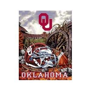  Northwest Oklahoma Sooners Tapestry Throw (HFA Series 