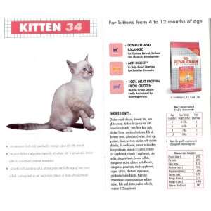 FN GROWTH/KITTEN 3.5LB 