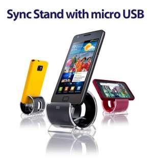   Sync and Charge Dock Stand for Samsung Galaxy S2, S ll with USB Cable