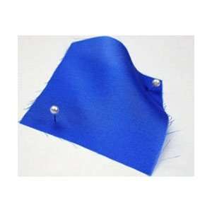  , Fitted & Flat Sheet of Pure Silk Royal Blue,Twin XL