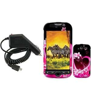  HTC My Touch HD 4G Combo Rapid Car Charger + Purple Love 