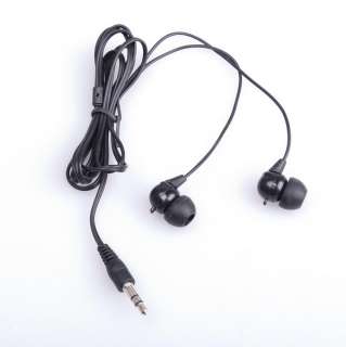 Rabbit 3.5mm Clip Style In Ear Earphone for iPhone 2G 3G 4G iPad iPod 