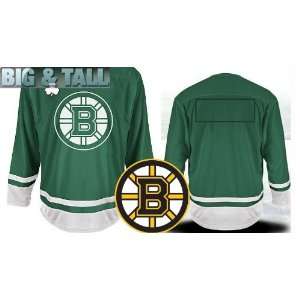  Big & Tall Gear   St Patricks Day EDGE Boston Bruins 