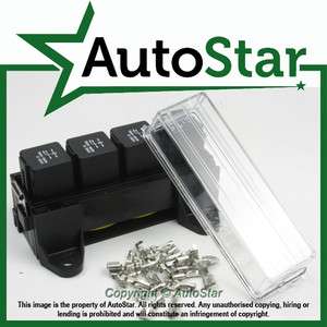 Way Splash Proof Automotive Relay Holder Box 4/5 PIN  