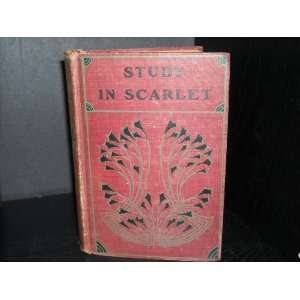  A Study in Scarlet A. Conan Doyle Books