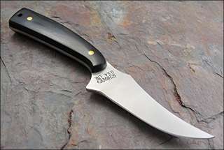 Schrade USA Pre 2004 Black Pakkawood Handles Sharpfinger Knife 152BLP 