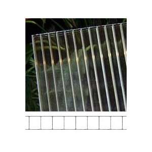  Polycarbonate Panel, 6mm Clear   72 wide x 17 long