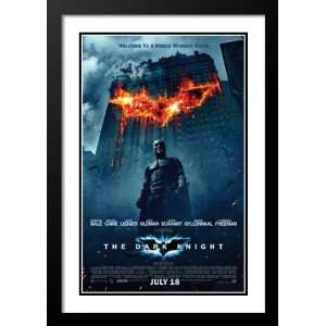  The Dark Knight Framed and Double Matted 20x26 Movie 