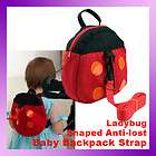 Ladybug Shaped Baby Safety Keeper Harness Toddler Backpack Strap Anti 