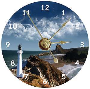 NEW Lighthouse CD Clock  