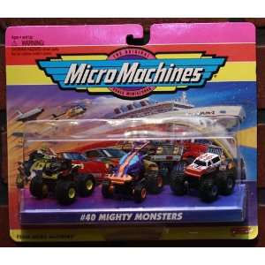  Micro Machines Mighty Monsters #40 Toys & Games
