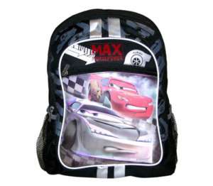 Disney Cars Mcqueen School Kids 16 Backpack Bag NEW  