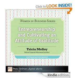   an Attitude of Gratitude Tricia Molloy  Kindle Store