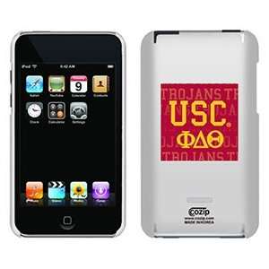  USC Phi Delta Theta Trojans on iPod Touch 2G 3G CoZip Case 