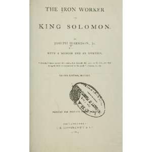  The Iron Worker And King Solomon Books
