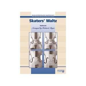  Skaters Waltz Conductor Score & Parts