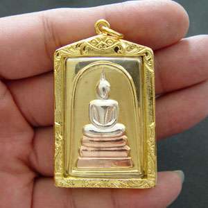 This amulet has been consecrated and blessed by guru monk, for good 