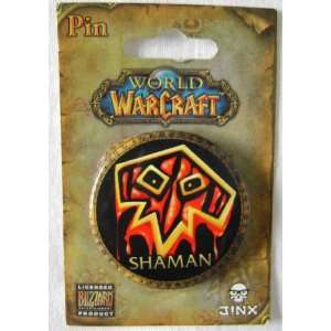  World of Warcraft Shaman Pin Toys & Games