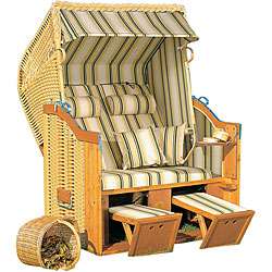 Eurita Strandkorb Duke Luxury Beach Chair  