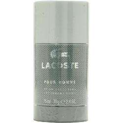 Lacoste Pour Homme Mens 2.4 oz Deodorant Stick  
