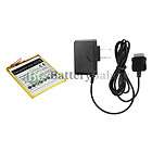 Battery+Wall AC Charger for iPod Touch 1st Gen 8GB 16GB