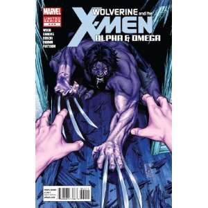    Wolverine And The X Men Alpha And Omega #2 Brian Wood Books