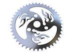 BICYCLE CHAINRING FIRE 44T CHROME BMX CRUISER LOWRIDER