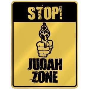  New  Stop  Judah Zone  Parking Sign Name