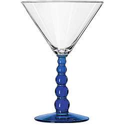 Libbey 9.75 oz Blue Stem Cocktail Glasses (Pack of 12)  