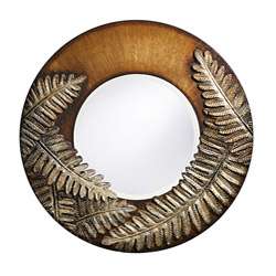 Fern Round 30 inch Mirror  