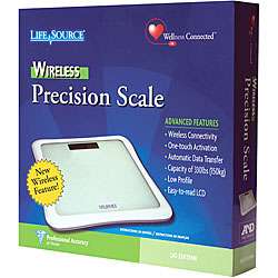 LifeSource Wireless Precision Scale  