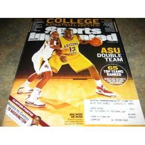  Sports Illustrated November 17, 2008 Various Books