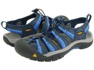 Keen Mens Newport H2 Sandals water sport trail shoes Blue NEW  