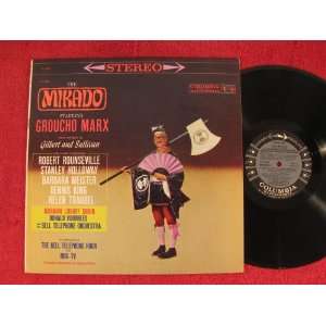  The Mikado; Bell Telephone Hour; NBC T.V. Soundtrack LP 