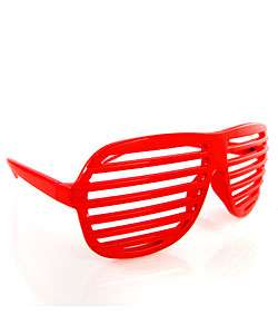 Shutter Shades Red Sunglasses  
