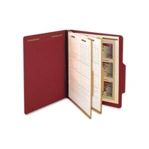  SJ Paper Classification Folder   Red   SJPS60900 Office 