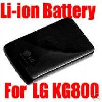 Battery for LG Chocolate KG800 KG 800 TG800 Black New  