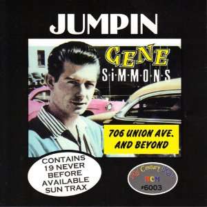  706 Union Ave. and Beyond Jumpin Gene Simmons Music