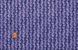CLEARANCE   BASKET WEAVE LILAC BLENDER QUILT FABRIC  