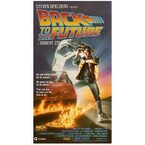  Back to the Future [Beta Format Video Tape] (1986) Michael 