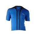 Cycle Force Mens M Wave Blue Bicycle Jersey (Medium)