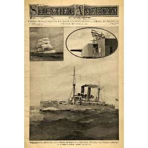  Reconstructed Battleship Atlanta   Original Cover