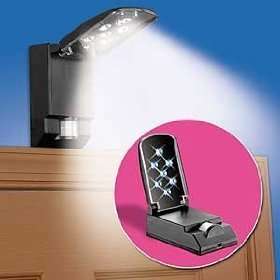LED Adjustable Motion Sensor Entry Light  