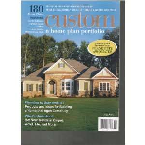  Custom Magazine (A Home plan portfolio, 2011) Various 