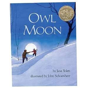  Penguin Group USA Book Owl Moon   Hardcover Office 
