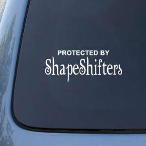 Protected By ShapeShifters   Car, Truck, Notebook, Vinyl Decal Sticker 