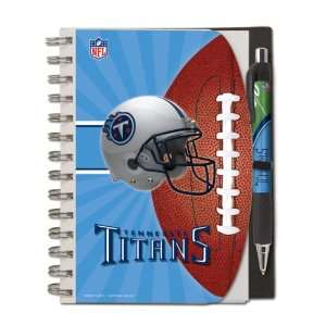  Tennessee Titans Deluxe Hardcover, 5 x 7 Inches Notebook 