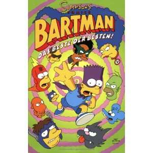  Simpsons Comics. Bartmann. (9783897486249) Matt Groening Books