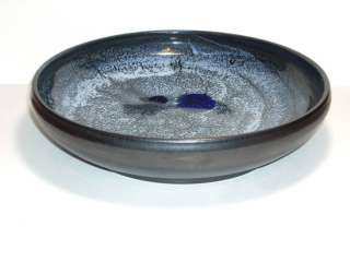 Wonderful Modernist Studio Art Pottery Bowl Signed  