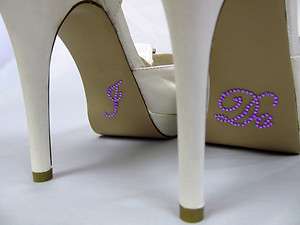   DO Wedding Shoe Stickers for Bridal Shoes Rhinestone Shoe Decal  